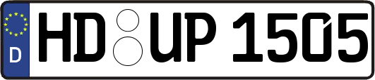 HD-UP1505
