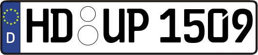HD-UP1509