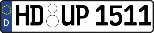 HD-UP1511