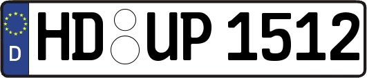 HD-UP1512