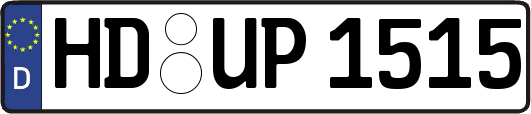 HD-UP1515