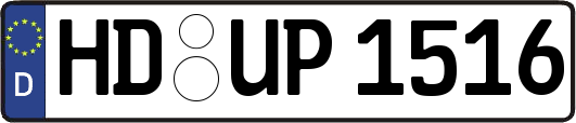 HD-UP1516