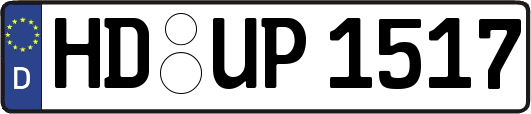 HD-UP1517