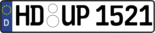 HD-UP1521