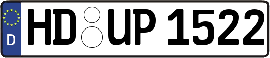 HD-UP1522