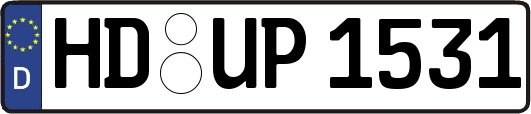 HD-UP1531