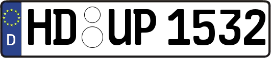 HD-UP1532