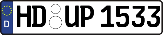 HD-UP1533