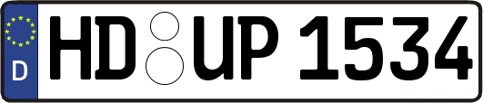HD-UP1534
