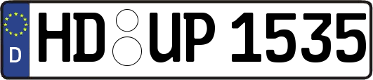 HD-UP1535