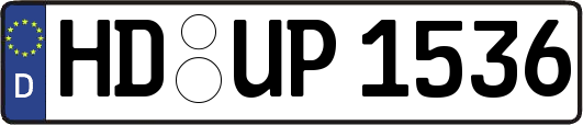 HD-UP1536