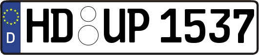 HD-UP1537