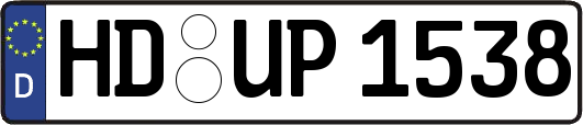 HD-UP1538