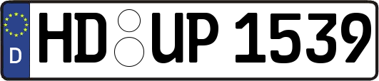 HD-UP1539