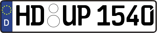 HD-UP1540