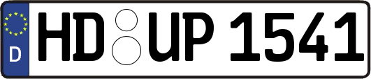 HD-UP1541