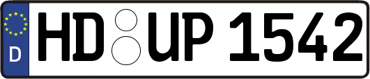 HD-UP1542