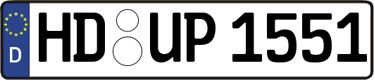 HD-UP1551