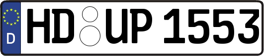 HD-UP1553