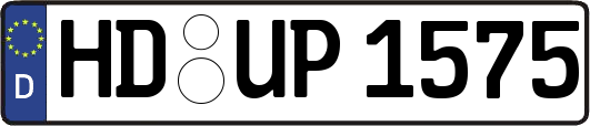 HD-UP1575