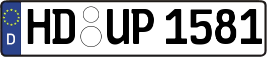 HD-UP1581