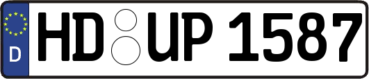 HD-UP1587