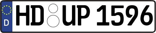 HD-UP1596