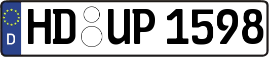 HD-UP1598