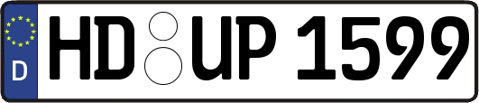 HD-UP1599