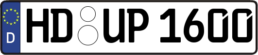 HD-UP1600