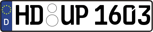 HD-UP1603