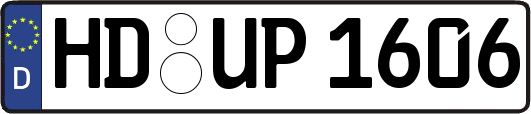HD-UP1606