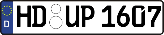 HD-UP1607