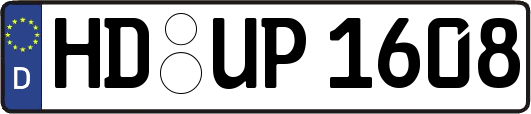 HD-UP1608