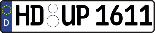 HD-UP1611