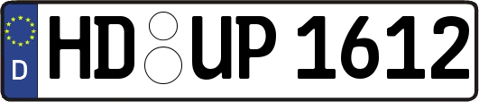 HD-UP1612