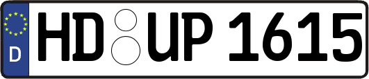 HD-UP1615