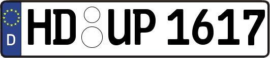 HD-UP1617
