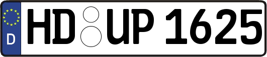 HD-UP1625