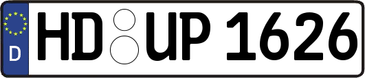 HD-UP1626