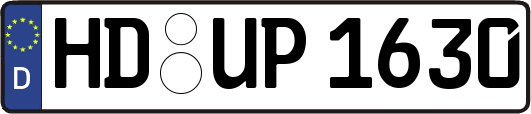 HD-UP1630