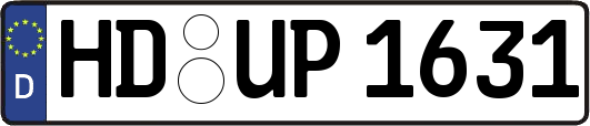 HD-UP1631