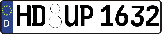 HD-UP1632
