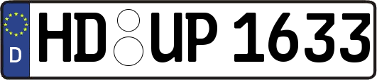 HD-UP1633