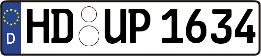 HD-UP1634
