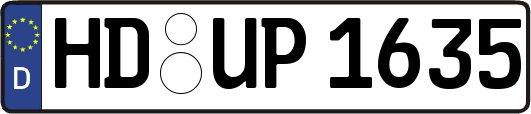 HD-UP1635