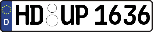 HD-UP1636