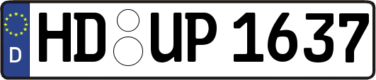 HD-UP1637