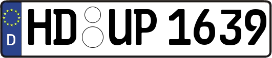 HD-UP1639
