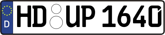 HD-UP1640